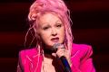 "I never want to stop," Lauper says.