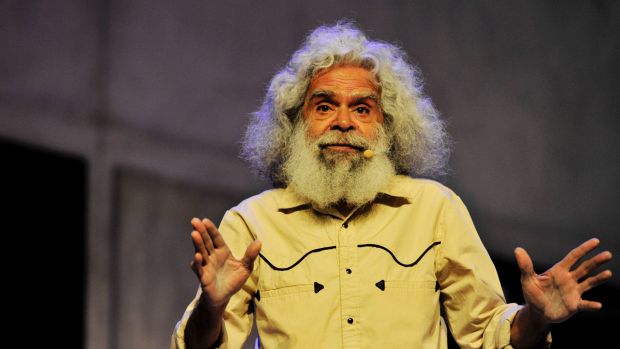 Jack Charles shares his life story in a show that illustrates the power of optimism.