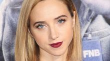 Remembering her power: Zoe Kazan.