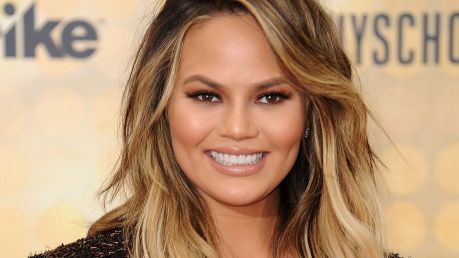 Chrissy Teigen is renowned for experimenting with a fringe.