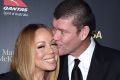 James Packer and Mariah Carey at the 2016 G'Day Los Angeles Gala at Vibiana in Los Angeles in January.