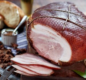 The winning ham, from Meatsmith, Melbourne.