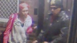 Police are searching for this pair following the death of a man in Redfern.