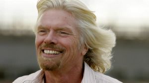 Business leader Richard Branson started the journal to combat dyslexia.