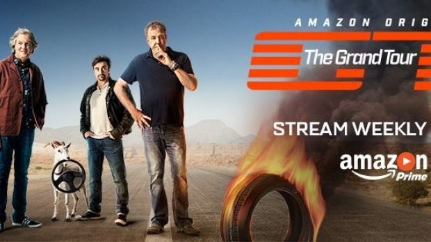 Amazon granted Aussies access to Prime Video just in time to watch The Grand Tour.