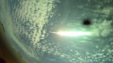 DFN's network of cameras tracked the fireball across WA's skies.