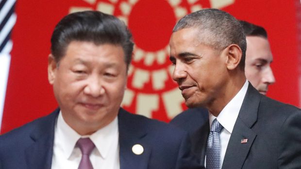 President Barack Obama reluctantly gave up his effort to have the TPP ratified by the US Congress. President Xi Jinping ...