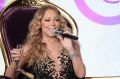 Mariah Carey discusses "Mariah's World"  with television critics in August.