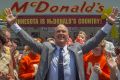 Michael Keaton stars as Ray Kroc, the man who took the McDonald's concept to the world, in The Founder.