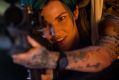 Taking aim: Ruby Rose in the new <i>xXx</i> action thriller. 