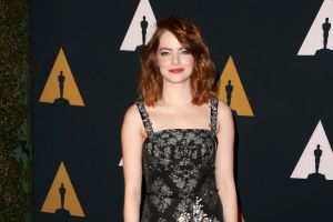 Actress Emma Stone attends the Academy of Motion Picture Arts and Sciences' 8th annual Governors Awards at The Ray Dolby ...