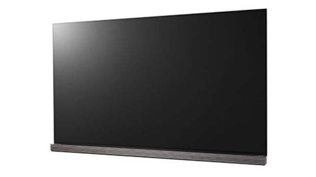 LG's E6 and G6 Ultra HD OLED have a sound bar across the front to improve the audio.