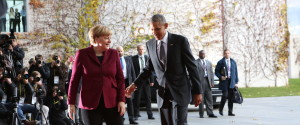 Obama Merkel