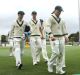 Nadir: The current Australian cricket team is lost in an embarrassing slump.