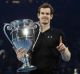 Number one: Andy Murray has defeated Novak Djokovic in the ATP World Tour Finals to end the year as the top ranked player.