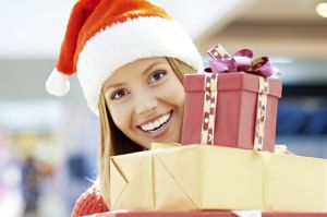 Shoppers are forking out for Christmas presents in a way not seen since before the Global Financial Crisis in 2008.