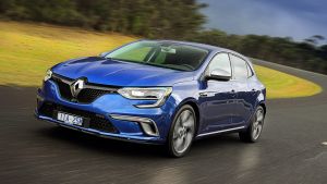 2016 Renault Megane GT.