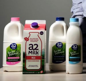  A2 Milk chief executive Geoff  Babidge: "The opportunity in a variety of segments in adult nutrition could potentially ...