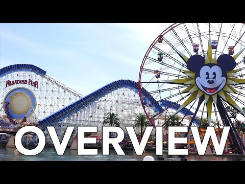 7in7+ Disneyland - Disney California Adventure Overview