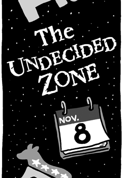 The Undecided Zone