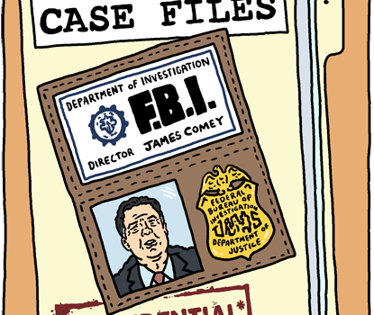 James Comey's Case Files