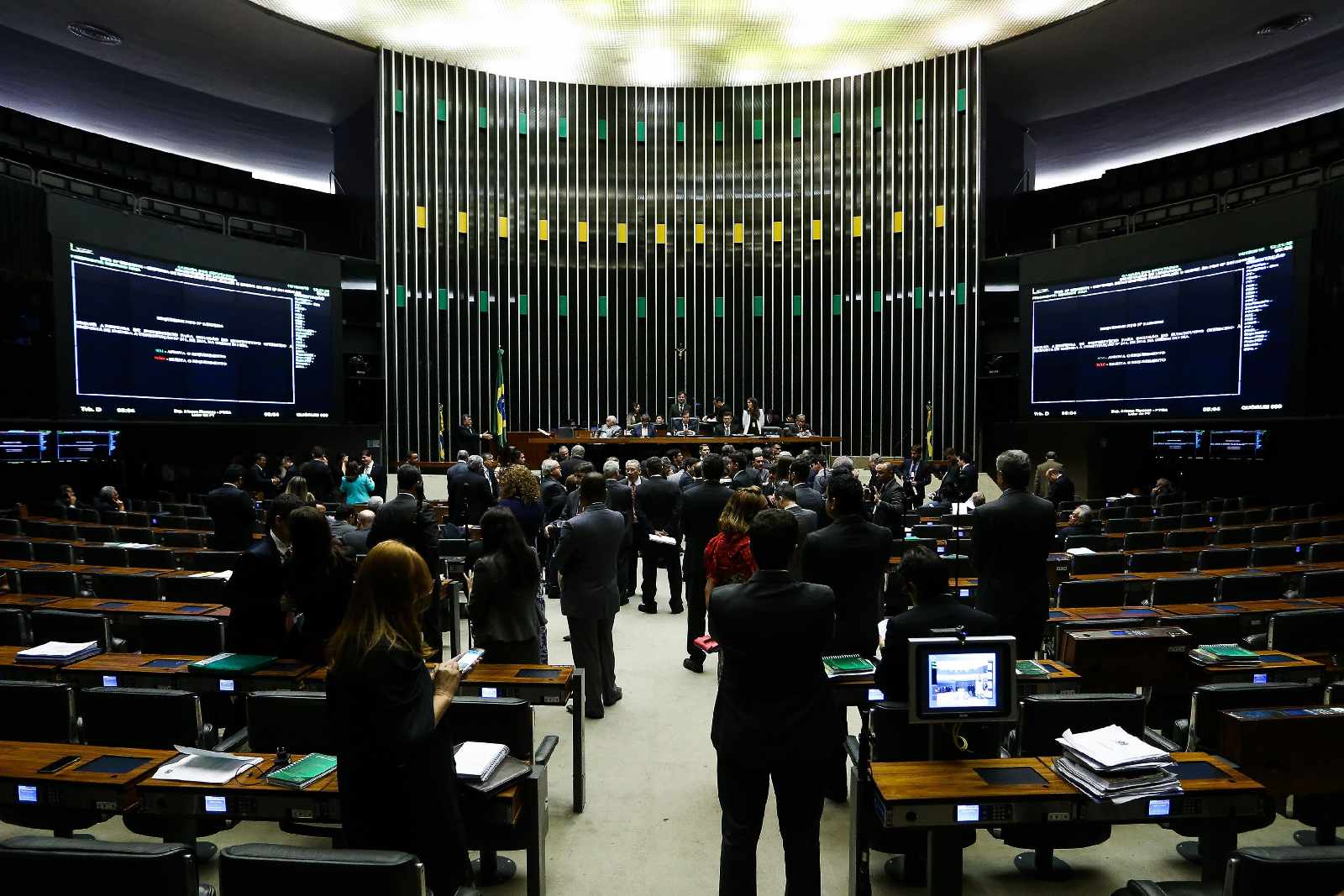 Brazil's House in session voting cap on public spending - Marcelo Camargo/ABr