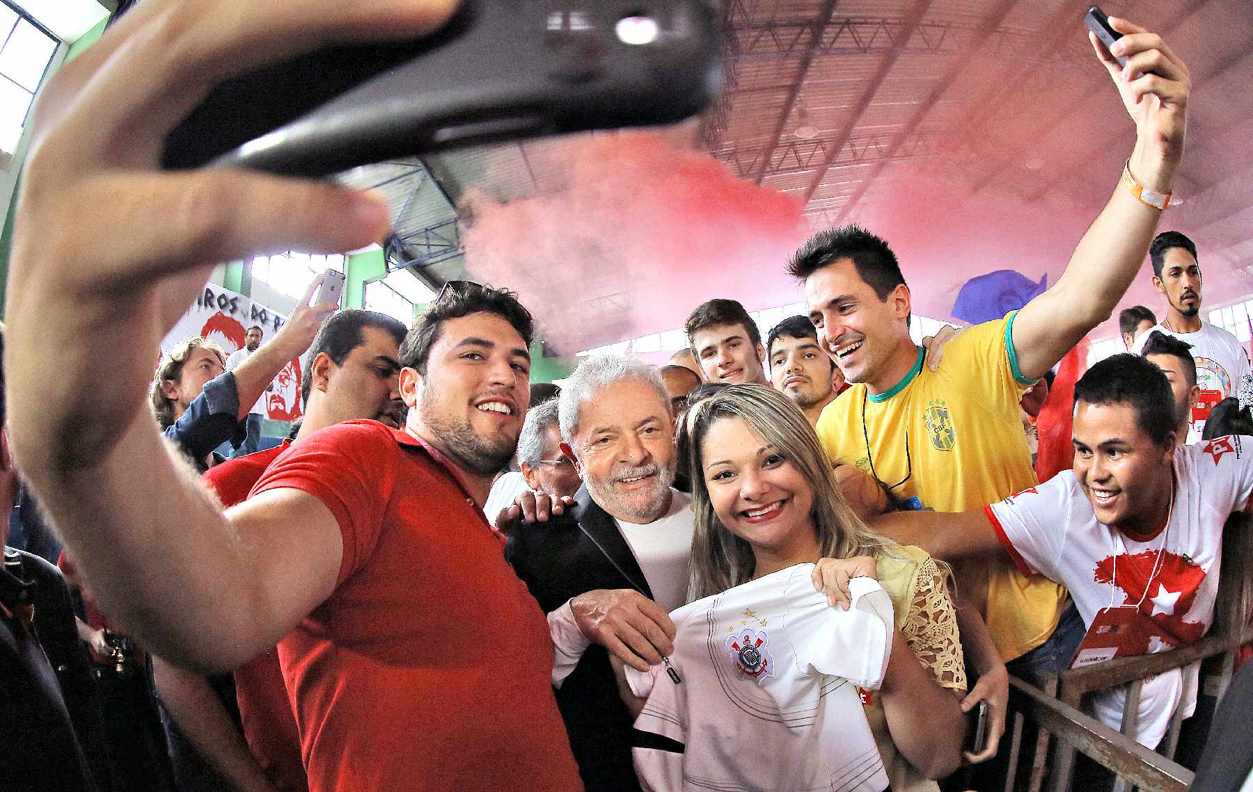 Lula meets youngsters in Rio Grande do Sul - Ricardo Stuckert/Instituto Lula