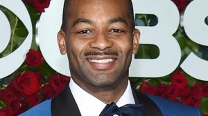 Brandon Victor Dixon replaced Tony Award-winner Leslie Odom Jr. as Aaron Burr on Broadway in the smash hit Hamilton.