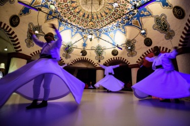 We were here last year in Goreme, Turkey.We decided not to miss the famous Whirling Dervishes. It was something totally ...