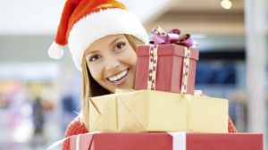 Shoppers are forking out for Christmas presents in a way not seen since before the Global Financial Crisis in 2008.