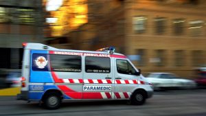 Ambulance Victoria was flooded with calls about thunderstorm asthma.