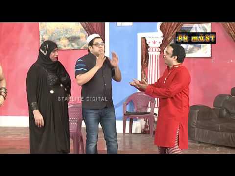 Best of Nasir Chinyoti, Afreen and Priya Khan Stage Drama Full Comedy Clip