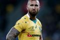 Homecoming: Quade Cooper has re-signed with the ARU.