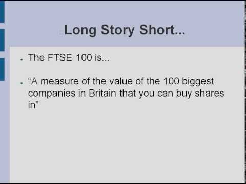 FTSE 100 Explained