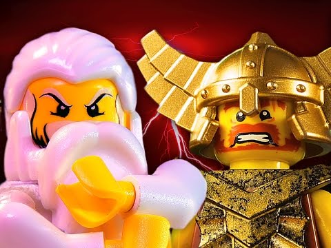 Zeus vs Thor.  Epic Rap Battles of History Season 4.