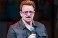 Bono laughed at the ridiculousness of being awarded Glamour magazine's Man of the Year award.