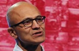 Microsoft CEO, Satya Nadella delivers keynote speech on November 16, 2016 in Sydney, Australia. *** Local Caption *** ...