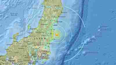 Tsunami Warning Lifted After Earthquake Off Japan's Coast 