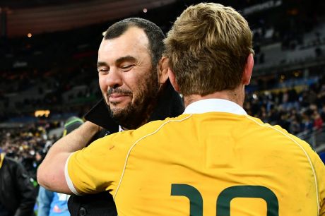 'I know exactly how hard it's going to be at Lansdowne Road': Michael Cheika.