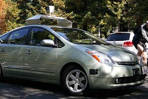 Google has been working on vehicles that can drive themselves, using artificial-intelligence software that can sense ...