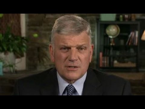 Rev. Franklin Graham talks faith and the voting booth