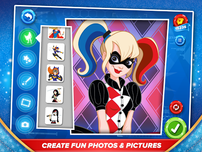   DC Super Hero Girls™- screenshot thumbnail   