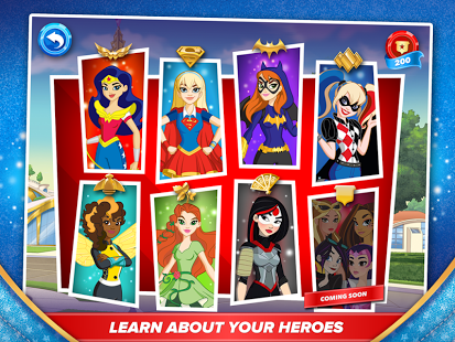   DC Super Hero Girls™- screenshot thumbnail   