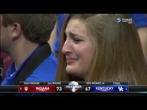 March Sadness 2016: Heartbreak & Tears from the NCAA Tournament