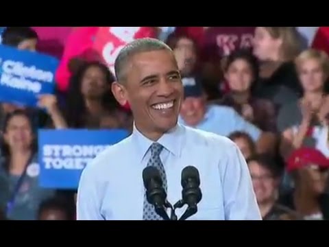 FULL SPEECH: Obama Campaigns for Hillary Clinton at Columbus, Ohio Rally