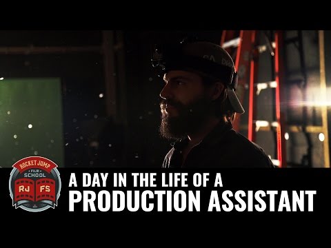 A Day in the Life of a Production Assistant