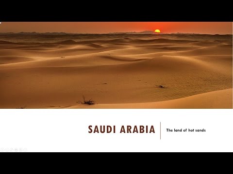 Saudi Arabia-The Land of Hot Sands - 5th Standard, Social Science, CBSE