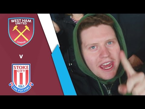 WEST HAM UNITED VS STOKE (Premier League 16/17)