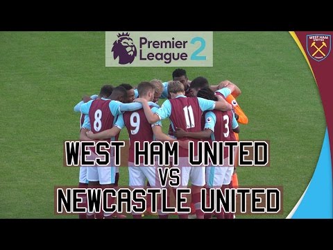 PREMIER LEAGUE 2 HIGHLIGHTS: West Ham United vs Newcastle United