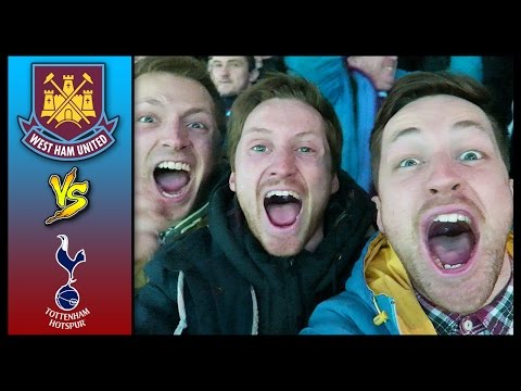 WEST HAM VS TOTTENHAM - Premier League 15/16